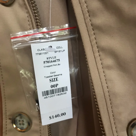 WHBM cool and fit jacket, NWT - Picture 3 of 3